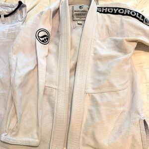 Shoyoroll A2 Jiu Jitsu Gi. In great shape.